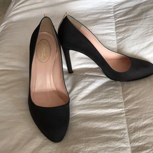 SJP by Sarah Jessica Parker Shoes - Sjp dyed black material heels size 40 SJP by Sarah Jessica Parker Shoes - Sjp dyed black material heels size 40
